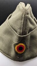 Original 1963 Cold War West German Army  Cotton  Hat with Cockade picture