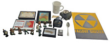 VINTAGE / ANTIQUE Miscellaneous Military Mixed Lot Figures / Indicator / Patches picture