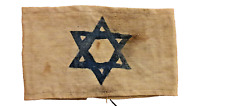 WW2 Jewish armband during holocaust  - very very rare picture