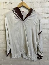 Vintage WW2 The Lombard navy shirt vtg distressed militsry picture