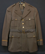 WWII U.S. Army Corps of Engineers Essayons Officers Uniform Coat Jacket & Pants picture