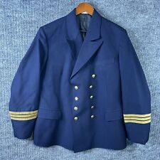 US Military Dress Blues Jacket Size 44 picture
