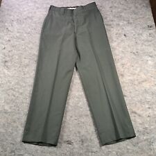 DSCP Military Trousers Men Size 31 Short Tennessee Apparel Group Wool Blend picture