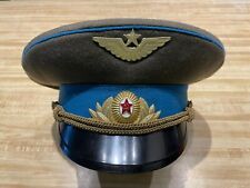 Soviet Airforce Officer Hat CCCP / USSR Size 58 picture