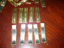   8mm stripper clips,repro, w/ ww2 markings,k98 mauser 8mm mauser 5 per auction picture