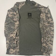 Massif US Army Combat Shirt Green Digital Camo ACU Size Medium Military picture