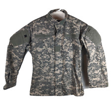 US Army Digital Camo ACU Combat Uniform Jacket Small Long 8415-01-519-8504 picture