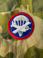 Original WWII Infantry / Artillery Airborne Glider Officer's Overseas Cap Patch picture