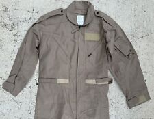 Military Flight Suit Nomex III 44R Tan Made In USA picture