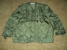 US MILITARY ISSUE M65 COLD WEATHER FIELD JACKET LINER  SIZE SMALL NEW picture