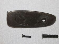 1903 US Rifle Buttplate with Screws Used Parts  See Description picture