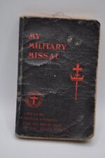 My Military Missal 1942 Armed Forces WWII Father Stedman picture