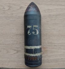 WW1 75MM TRENCH ART 75's picture