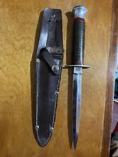 Ww2 William Rotodgers Stiletto Knife Dagger *Extremely Nice Example* picture