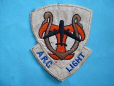 VIETNAM WAR PATCH, USAF 4258th STRATEGIC WING OPERATION  ARC LIGHT  picture