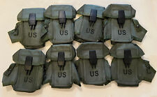USGI Rifle Pouch Small Arms Ammo Case Magazine Pouch Green Alice Clips Vintage picture