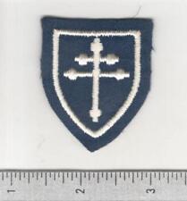 Rare White & Blue WW 2 US Army 79th Infantry Division Wool Patch Inv# B619 picture