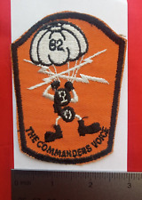 US Army 1960's Vietnam Era 82nd Airborne Signals Battalion Vintage MilitaryPatch picture