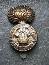 Welsh Fusiliers Original British Army Cap Badge First World War picture