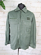 Vintage French Army Airforce Flight Chore Jacket 100C picture