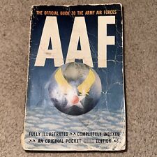 1944 AAF: The Official Guide to the Army Air Forces, WW2 Pocket Book Edition 1st picture