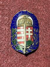 WWII Hungarian Order Of Vitez Badge RARE picture