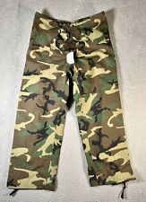 Military Pants Mens Medium Regular Trousers Goretex ECWCS Cold Weather Camo USGI picture
