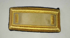1 WW2 US Army Armor 1st Lieutenant Shoulder Board Rank Insignia picture