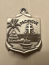 Pin FRANCE Troupe de Marine Régiment d’Infanterie de Marine du PACIFIQUE G.1955 picture