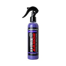 New SHINE ARMOR Ceramic Coating Fortify Quick Coat Car Wax Polish Spray - 16oz picture