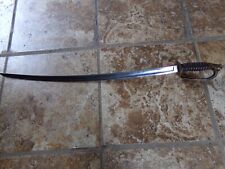 Civil War Frankenstein Sword Rare Shelbe and Fisher Shortened Blade No Scabbard picture
