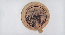 Rare 1944 Small Dixie Lid Defend America Pictures The Signal Corps World War 11 picture
