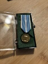 Vintage Korean Service Medal (Miniature Size) picture