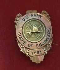 vintage  obsolete Engineer Badge picture