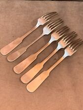 WW2. WWII. German set of restaurant forks for railway troops. Wehrmacht. picture
