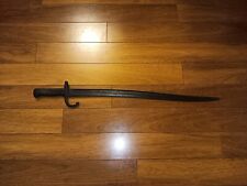 French Model 1866 Chassepot - Sword -Bayonet No Scabbard picture