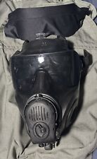 Avon Protection FM53 Mask Respirator Sz Medium + Carry Bag + VPU+ Tinted Outsert picture