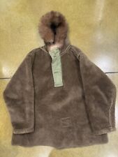 Vintage 1940’s WWII US Army Military Pile Field Parka Liner Jacket Size Medium picture