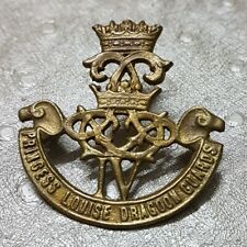 Canada ,4th Princess Louise Dragoon Guards Cap Badge picture