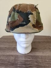 Vintage US Army Military  Fiberglass Helmet Liner Shell picture