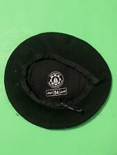 Vintage Iraqi Armed Forces Black Beret by Al kut , Saddam Hussein Era,1980’s picture