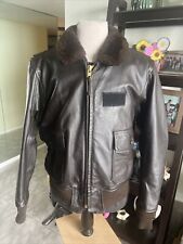 G-1 Barely Worn Excelled DSCP Leather Flight Jacket USMC Marines USN 44 Large ✅ picture