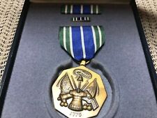 United States Of America Military Army Achievement Medal Snake Flags & 2 Bars  picture