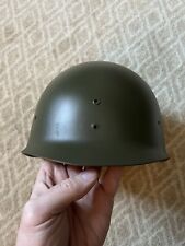 WWII M1 Helmet Liner Early Westinghouse Restored Original Shell picture