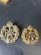 WW1-11  R.A.F  ROYAL AIR FORCE CAP HAT BADGE FINE EXAMPLE picture