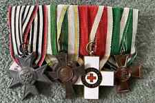 German WW1 Saxony War Merit Cross Group  100% original genuine medals RARE picture
