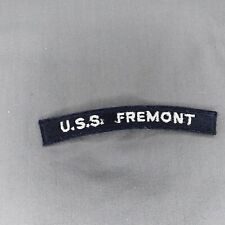 USS Fremont USN US Navy 1 1/4