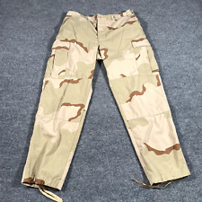 USAF Desert Combat Uniform Mens Large Regular Cargo Ripstop Pants DCU Trousers picture