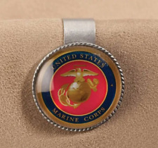 NEW MILITARY VISOR CLIP - MARINE CORPS picture