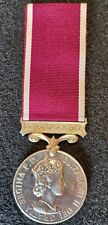 British Long Service Good Conduct Medal Regular Army Awarded to Gurkha picture
